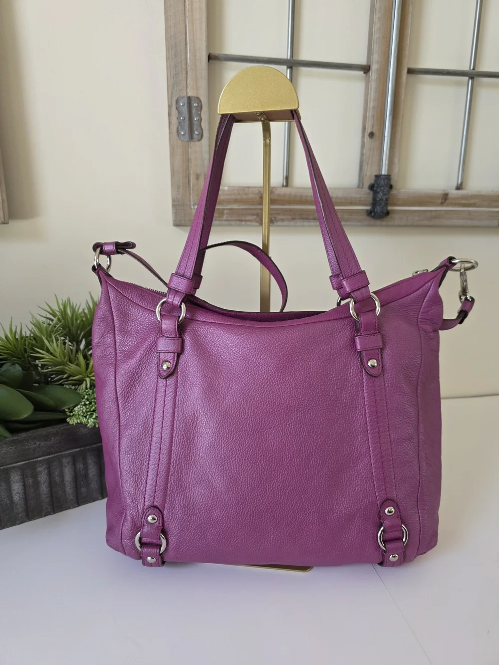 Coach alexandria convertible
